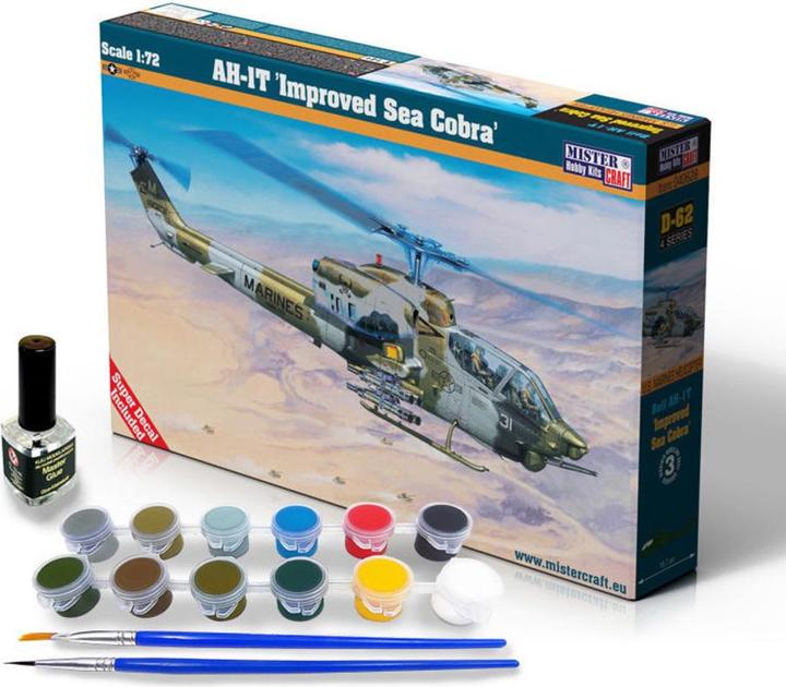 Actual product image MeisterCraft AH-1T Improved Sea Cobra SUPER SET
