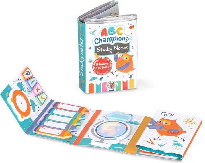 Immagine prodotto Trendhaus Mini organizer ABC di Sticky Notes