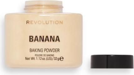 Image du produit Makeup Revolution Poudre à pâtisserie (Banana)