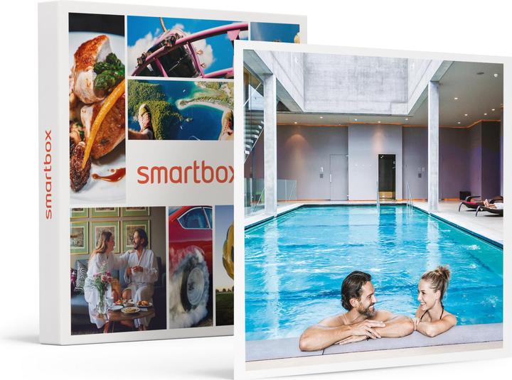 Immagine prodotto Smartbox Giornata spa rilassante e menù salato a 3 portate per 2 persone al Bistro Saint-Gall (2 pers.)