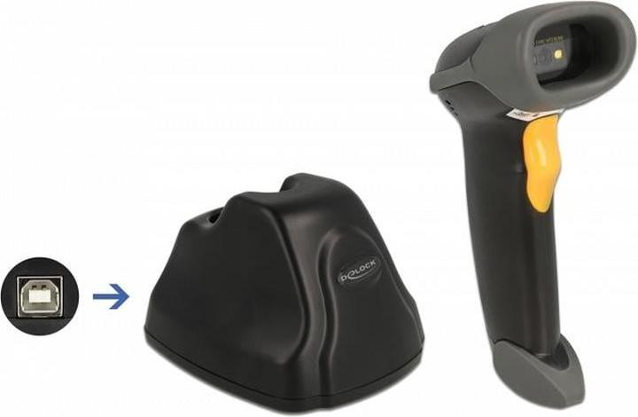 Actual product image Delock barcode scanner (1D barcodes, 2D barcodes)