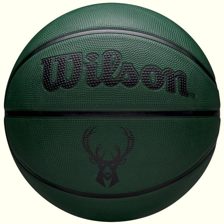 Image du produit Wilson NBA-Team Tribut Solid Milwaukee Bucks Basketball