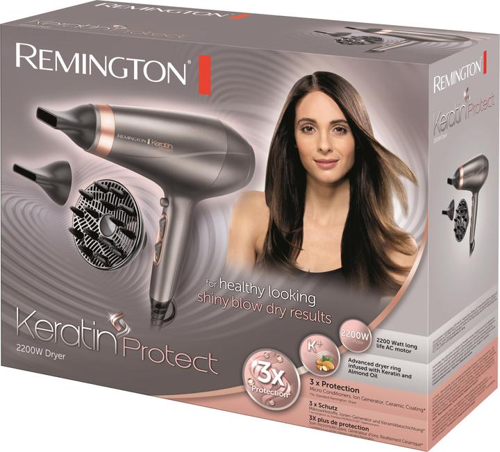 Actual product image Remington Keratin Protect