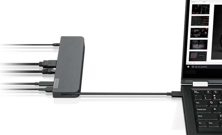 Produktbild Lenovo Mini Dock (Docking Port, 7 Ports)