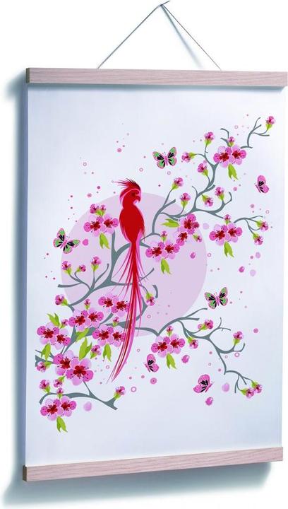 Immagine prodotto Trenddeko Uccello del paradiso (60 x 90 cm)