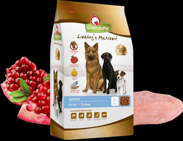 Actual product image Granatapet Liebling's Meal Senior Turkey (Senior, 1 pcs., 10000 g)