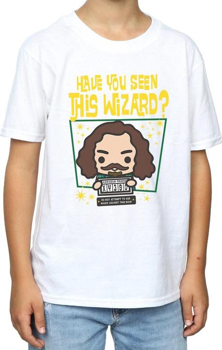 Actual product image Boys Sirius Black Azkaban Junior T-Shirt (140, 146)