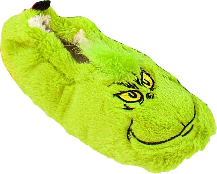 Universal Textiles Hausschuhe Embroidered Gesicht Flauschig (23, 24)