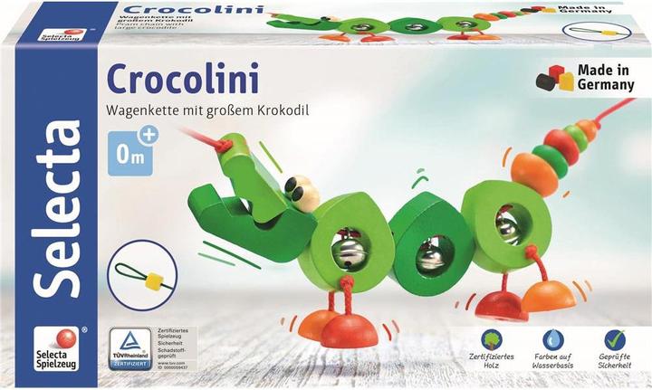 Produktbild Selecta Spielzeug Wagenkette Crocolini