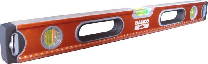 Bahco Wasserwaage aus eloxiertem Aluminium mit breit geformtem Profil 400 mm (40 cm)