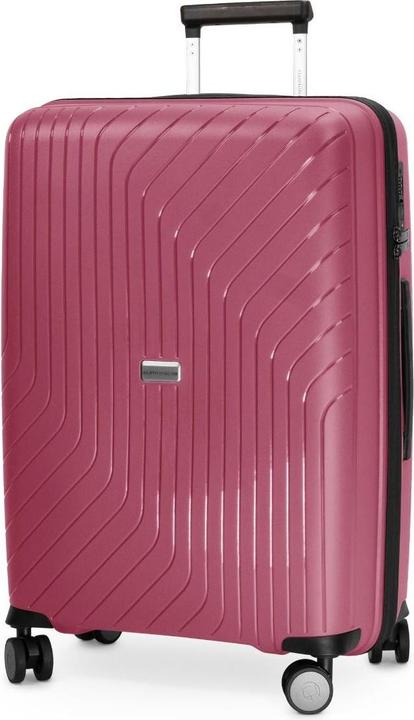 Actual product image Hauptstadtkoffer TXL - Medium suitcase hard shell, Berry (76 l, M (50 - 90l))