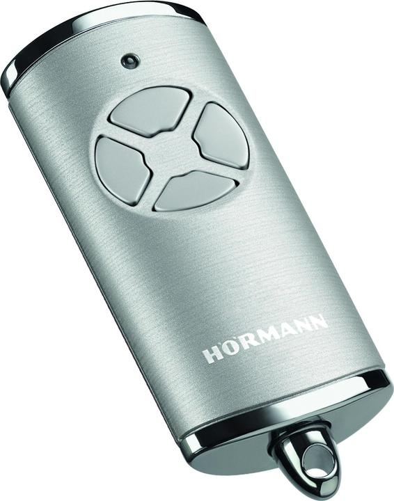 Productafbeelding Hörmann Handzender HSE4 868-BS Hoogglans chroom Zilver Afstandsbediening (Handzender)