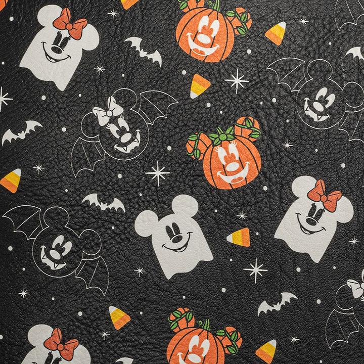 Image du produit Loungefly Disney Mickey et Minnie Spooky Sac à dos Halloween + set de bandeaux 27cm (6.50 l)