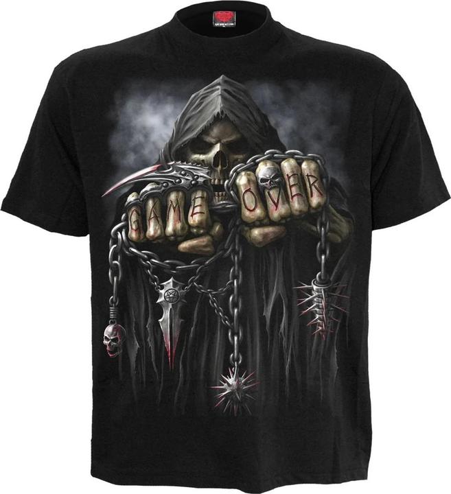 Produktbild Spiral Game Over TShirt (M)