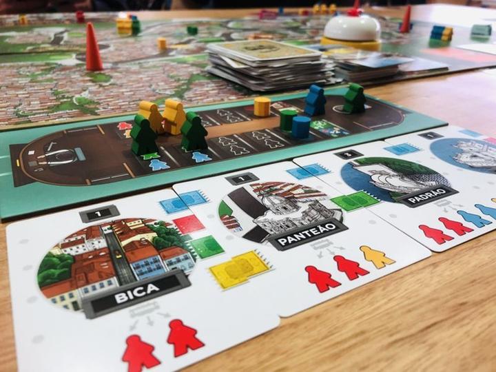 Actual product image Fata Morgana Connoisseur Game Tram for Lisbon 28 (German)