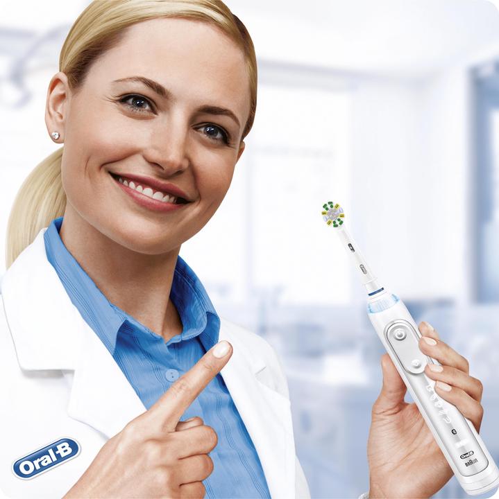 Produktbild Braun Floss Action CleanMaximiser Ersatzbürsten 4 Stk. (4 x)