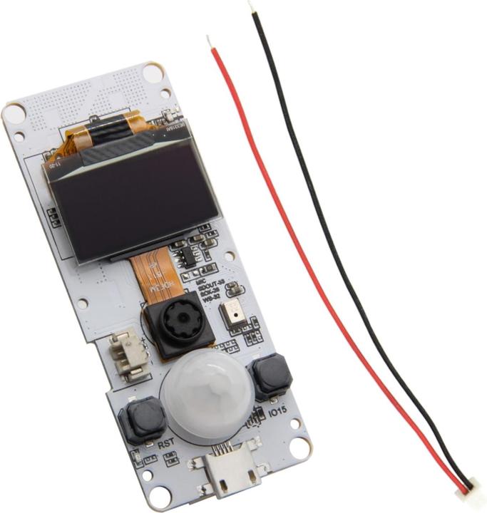Actual product image Lilygo TTGO T-Camera ESP32 with 0.96 OLED Normal