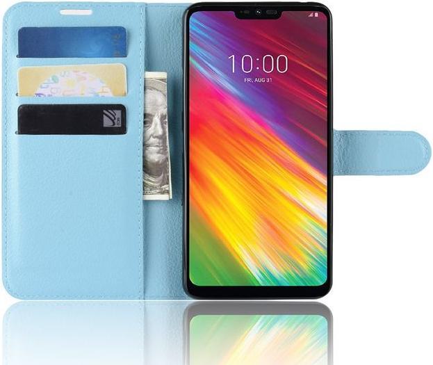 Immagine prodotto MU Classic Serie di copertine per libri in pelle Litchi (LG G7 Fit)