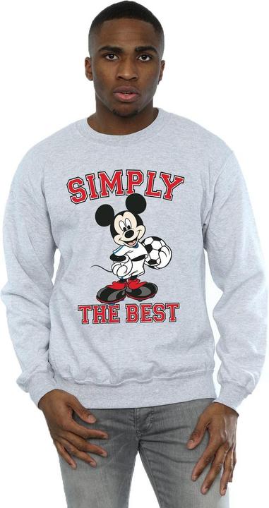Produktbild Disney Mickey Mouse Simply The Best Sweatshirt (3XL)