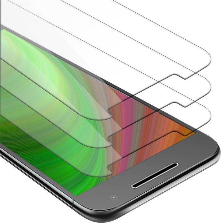 Productafbeelding Cadorabo Glas ter bescherming van het scherm (3 Stuk, Motorola Moto G4 Plus)