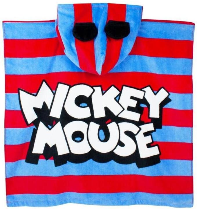 Actual product image Disney 3D Ears Towel With Hood (One size)