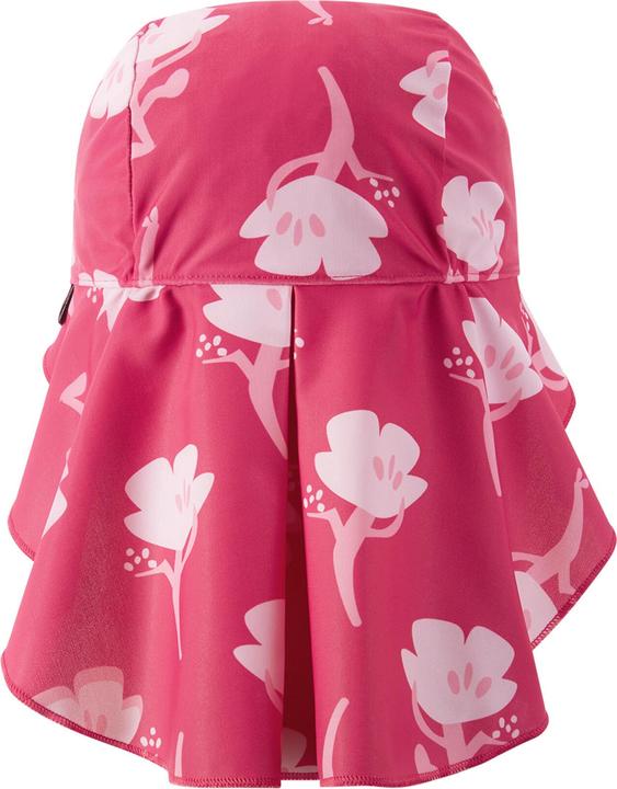 Produktbild Reima Kinder Sonnenschutz Hut Mustekala Bright Berry Blumen (48, 49, 50)