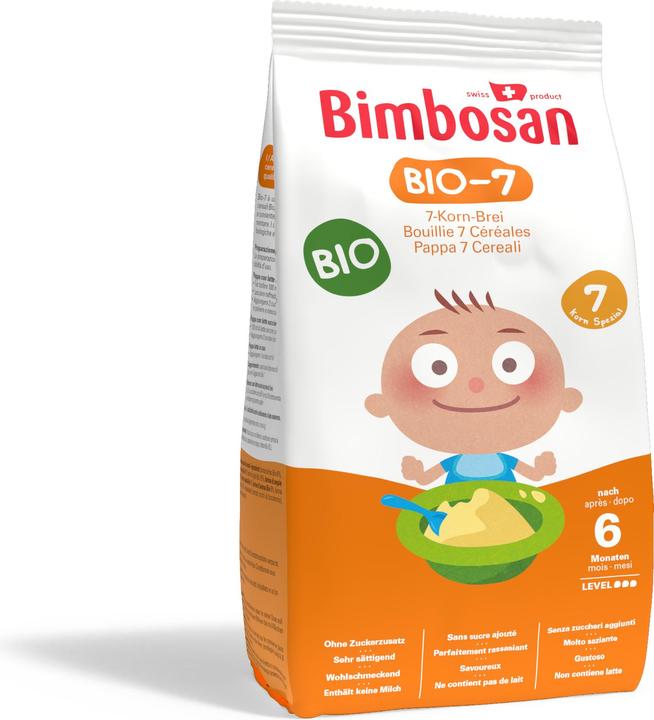 Immagine prodotto Bimbosan Bio-7 (300 g)