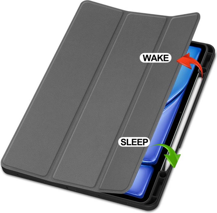 Immagine prodotto Cover-Discount iPad Air 13 (M2 / M3) - Smart Case Pencil Halter (iPad Air 13 2024 (M2))