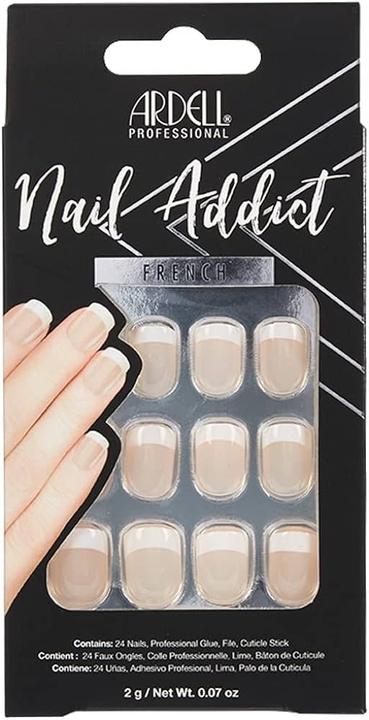 Immagine prodotto Ardell Nail Addict - Nail Addict Classic French (Utensile per unghie, Nude)