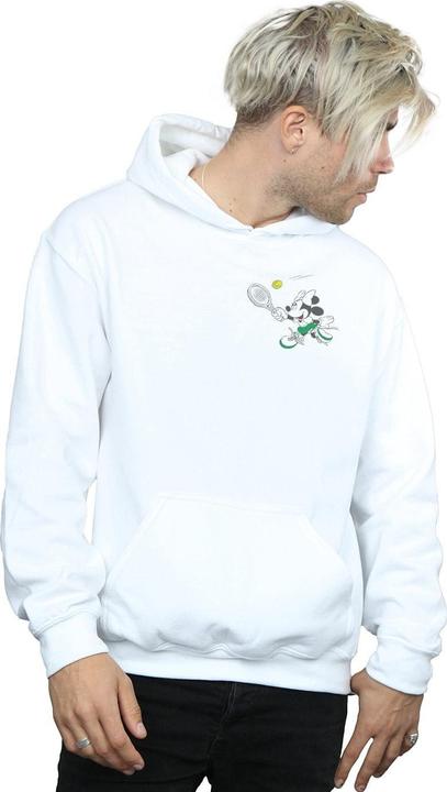 Produktbild Disney Minnie Mouse Tennis Breast Print Kapuzenpullover (L)