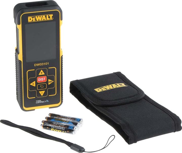 Actual product image DeWalt Laser Distance Meter 100m (635 nm)
