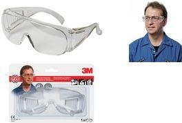 Produktbild 3M Schutzbrille für Brillenträger - VISITOR