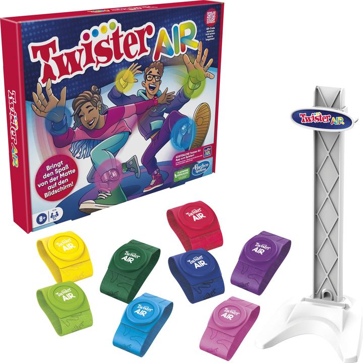 Hasbro Gaming Twister Air (Deutsch)