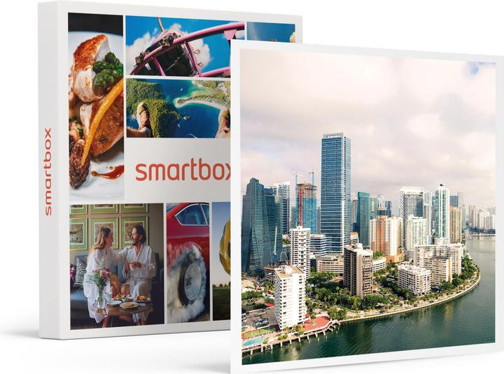 Produktbild Smartbox 4 Übernachtungen im 3*-Hotel in Miami mit Ausflug zu den Everglades und den Keys (2 Pers.)