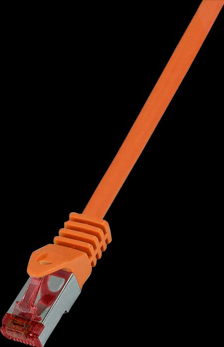 Actual product image LogiLink Network cable (S/FTP, CAT6, 0.25 m)