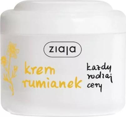 Ziaja Chamomile cream for all skin types 100ml (Körpercreme, 100 ml)
