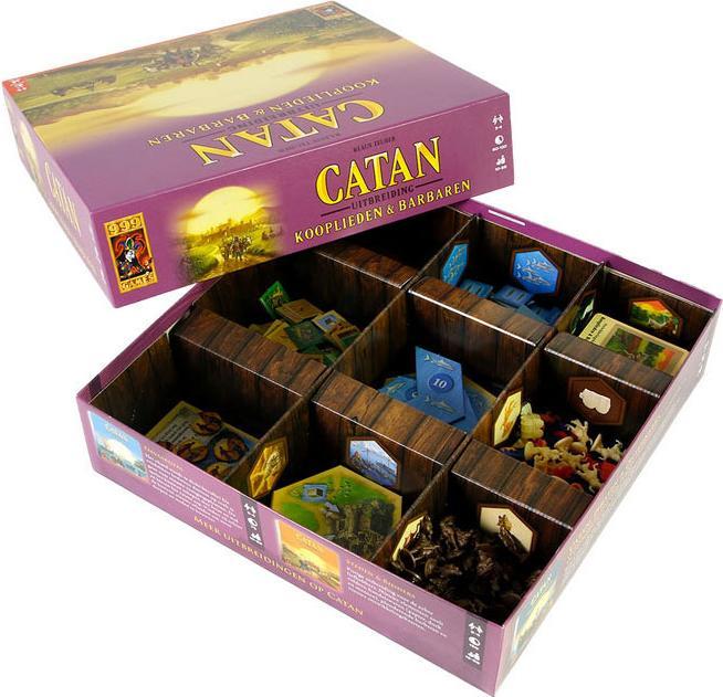 Actual product image 999Games Catan - Merchants and Barbarians Expansion Board Game