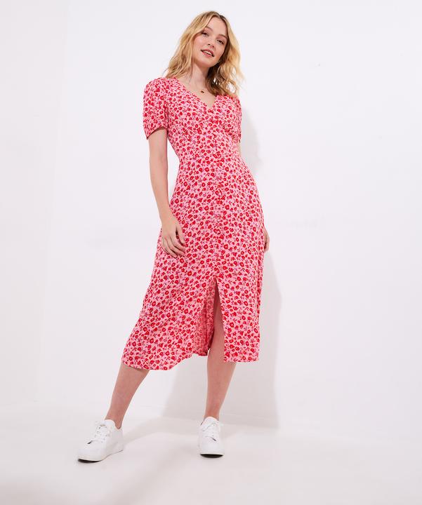 Produktbild Joe Browns Rose Print Midi Dress (40)