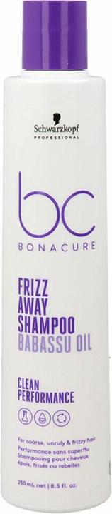 Actual product image Schwarzkopf Shampoo Bonacure Frizz Away (250 ml) (250 ml, Liquid shampoo)
