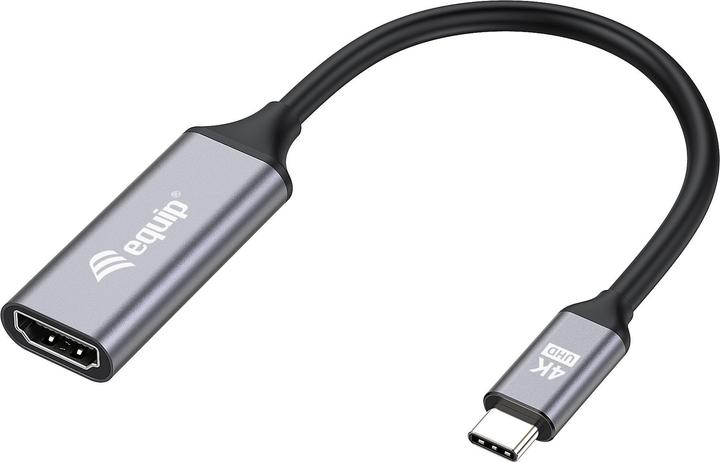 equip Adapter USB-C -> HDMI 2.0 4K60Hz 0.15m gr (HDMI, 15 cm)
