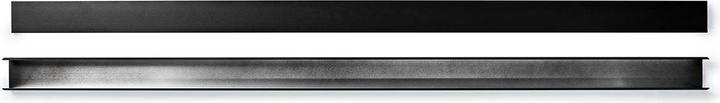 Produktbild Nedis Kabelmanagement | Röhre | 1 Stück | max. Kabeldicke: 25 mm | Aluminium | Schwarz (Kabelkanal, 110 cm)