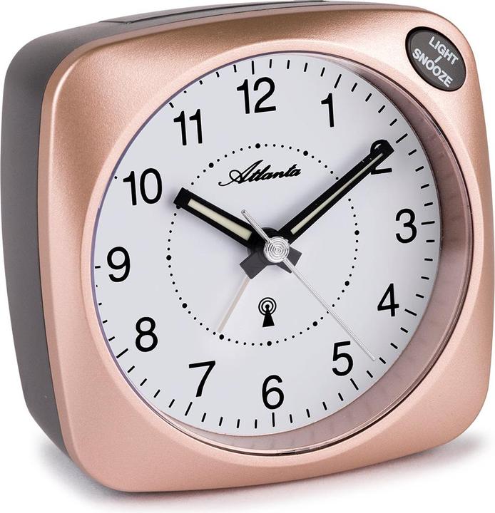 Actual product image Atlanta Radio controlled alarm clock