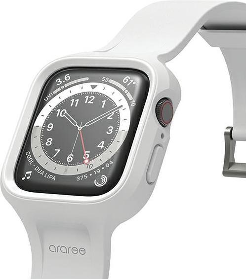 Actual product image Araree etui z paskiem Duple Pro Apple Watch 40/41mm biały/white AR70-01867B