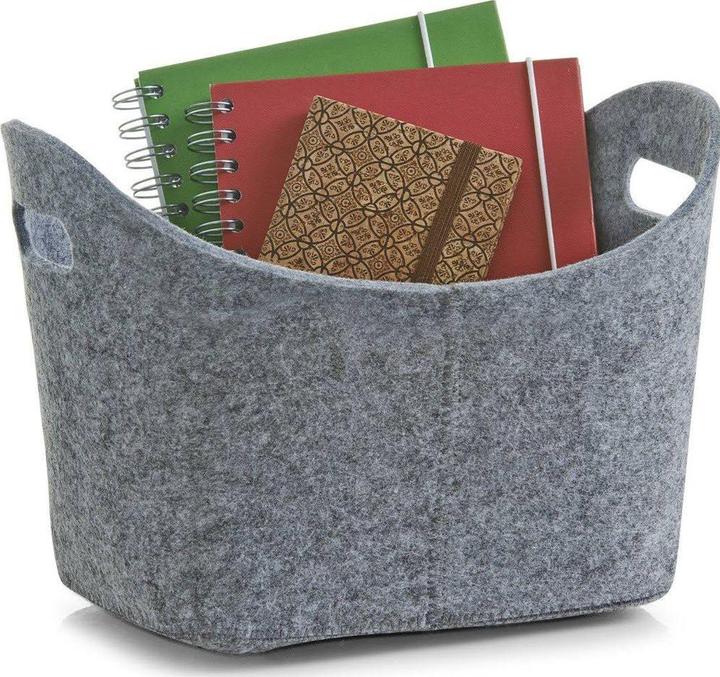 Actual product image Zeller Present Basket (1 x, 31.5 x 19 x 21 cm)