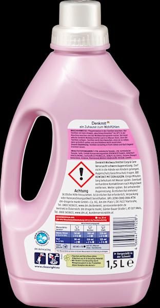 Actual product image dm Denkmit Delicate detergent (30 Washing cycles, Liquid)