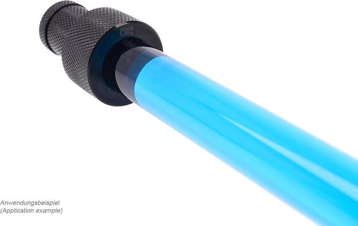 Produktbild Alphacool Borosilikatglas 16/11mm 90° 20/40cm (0.60 m, Glas)