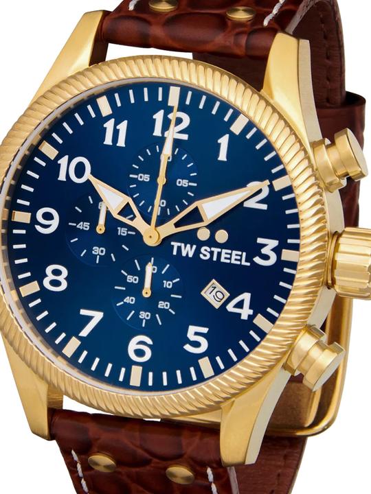 Produktbild TW-Steel VS114 Volante Chronograph 48mm 10ATM (Chronograph, 48 mm)