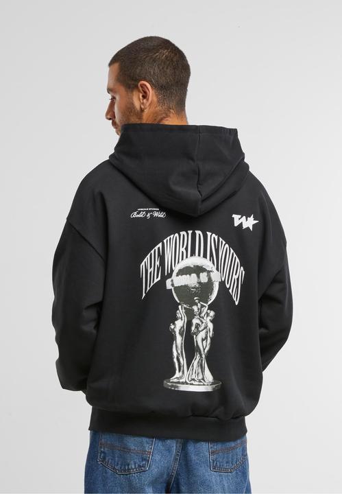 Produktbild Mister Tee MisterTee Your World Oversize Hoody - 175111 (L)