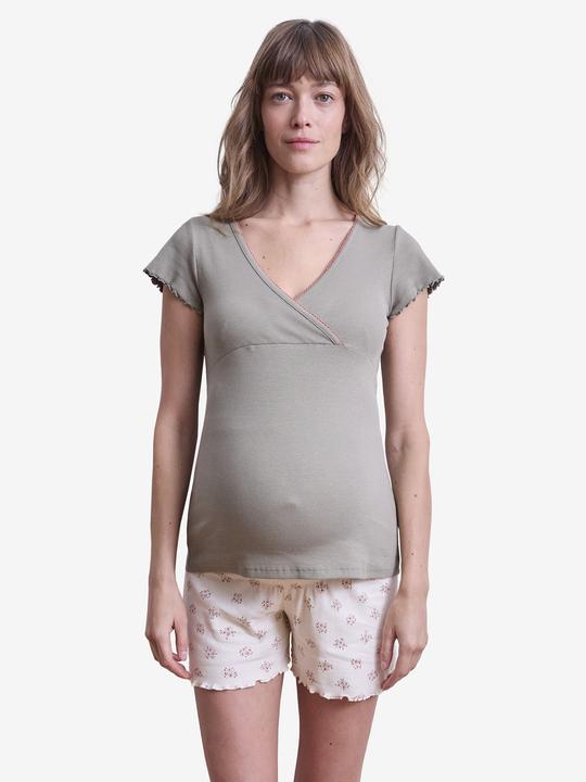 Actual product image Vertbaudet Kurzer Schlafanzug für Schwangerschaft & Stillzeit Oeko-Tex (W36/L38)