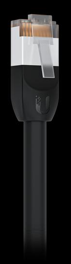 Actual product image Ubiquiti UACC-CABLE-PATCH-OUTDOOR-2M-BK - Patch Cable outdoor, 2 m, black (S/UTP, CAT5e, 2 m)